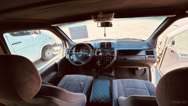 Mercedes  2001, 550,000 km - 2.1 l - Mingəçevir