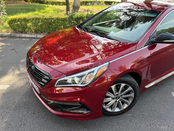 Hyundai Sonata 2016, 138,765 km - 2.4 l - Mingəçevir