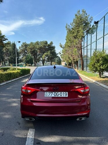 Hyundai Sonata 2016, 138,765 km - 2.4 l - Mingəçevir