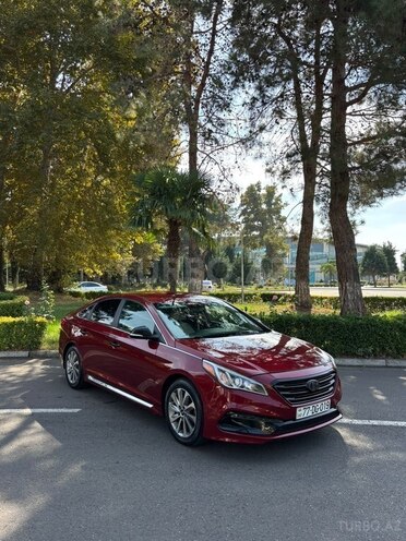 Hyundai Sonata 2016, 138,765 km - 2.4 l - Mingəçevir