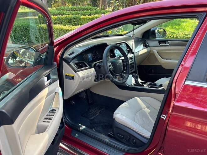 Hyundai Sonata 2016, 138,765 km - 2.4 l - Mingəçevir
