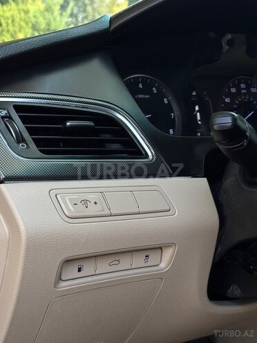 Hyundai Sonata 2016, 138,765 km - 2.4 l - Mingəçevir