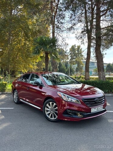 Hyundai Sonata 2016, 138,765 km - 2.4 l - Mingəçevir