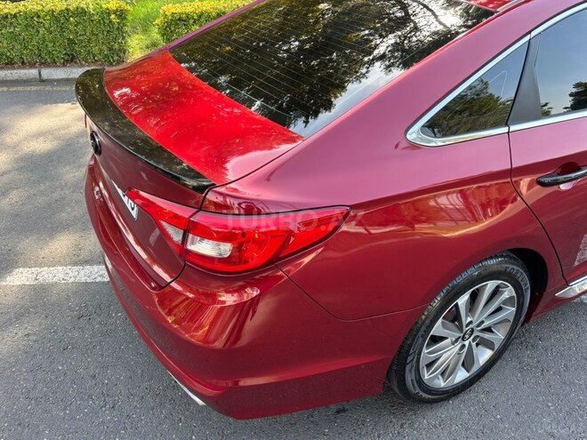 Hyundai Sonata 2016, 138,765 km - 2.4 l - Mingəçevir