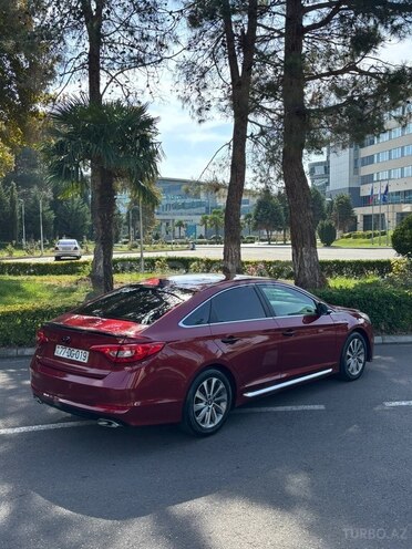 Hyundai Sonata 2016, 138,765 km - 2.4 l - Mingəçevir