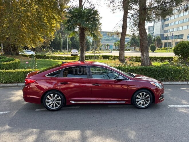 Hyundai Sonata 2016, 138,765 km - 2.4 l - Mingəçevir