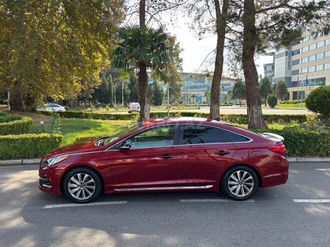 Hyundai Sonata 2016, 138,765 km - 2.4 l - Mingəçevir