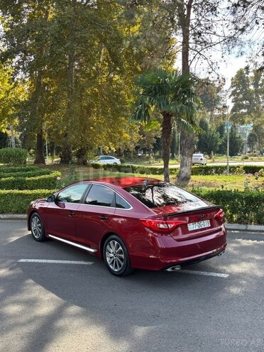 Hyundai Sonata 2016, 138,765 km - 2.4 l - Mingəçevir