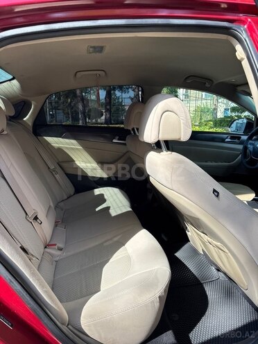 Hyundai Sonata 2016, 138,765 km - 2.4 l - Mingəçevir
