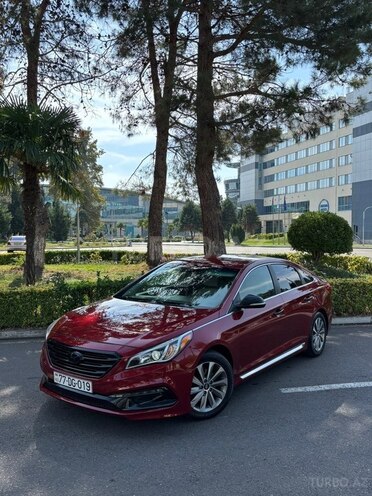 Hyundai Sonata 2016, 138,765 km - 2.4 l - Mingəçevir