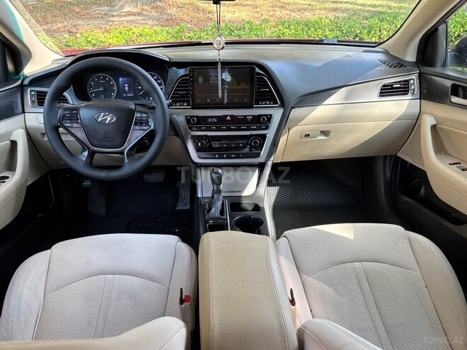 Hyundai Sonata 2016, 138,765 km - 2.4 l - Mingəçevir
