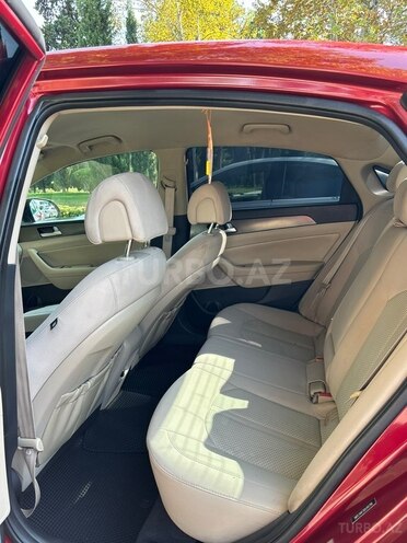Hyundai Sonata 2016, 138,765 km - 2.4 l - Mingəçevir