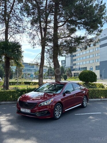 Hyundai Sonata 2016, 138,765 km - 2.4 l - Mingəçevir