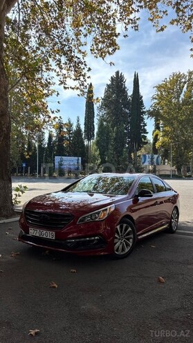 Hyundai Sonata 2016, 138,765 km - 2.4 l - Mingəçevir