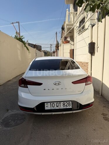 Hyundai Elantra 2019, 98,000 km - 1.6 л - Bakı