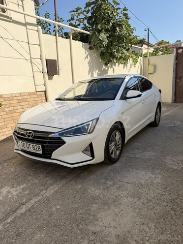 Hyundai Elantra 2019, 98,000 km - 1.6 л - Bakı
