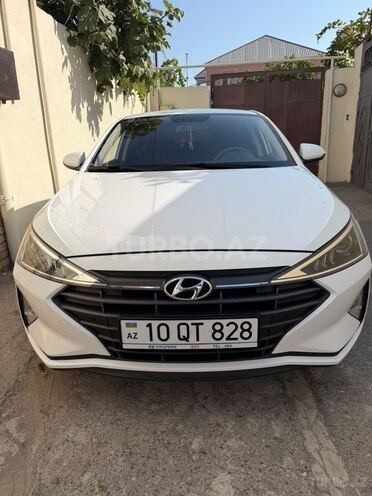 Hyundai Elantra 2019, 98,000 km - 1.6 л - Bakı
