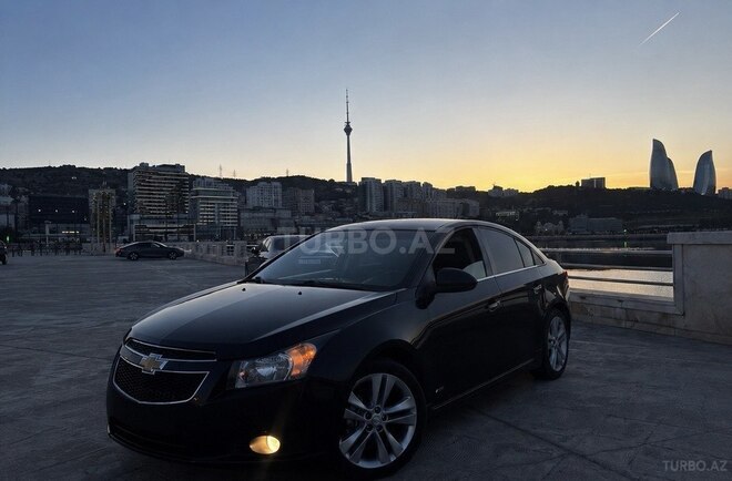 Chevrolet Cruze 2012, 198,000 km - 1.4 л - Bakı