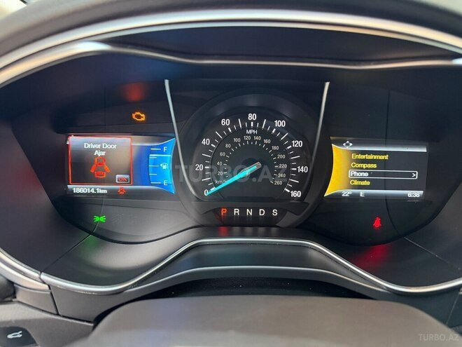 Ford Fusion (North America) 2015, 186,000 km - 1.5 л - Bakı