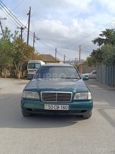 Mercedes C 180 1996, 285,000 km - 1.8 l - Bakı