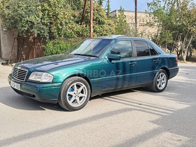 Mercedes C 180 1996, 285,000 km - 1.8 l - Bakı