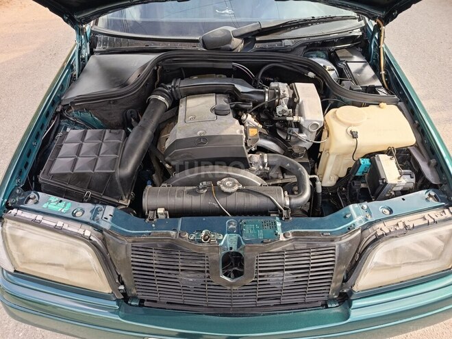 Mercedes C 180 1996, 285,000 km - 1.8 l - Bakı