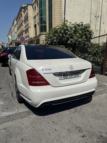 Mercedes S 500 2009, 239,000 km - 5.5 л - Bakı