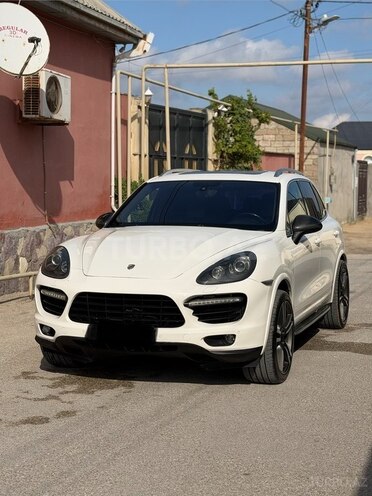 Porsche Cayenne Turbo 2010, 208,000 km - 4.8 л - Bakı