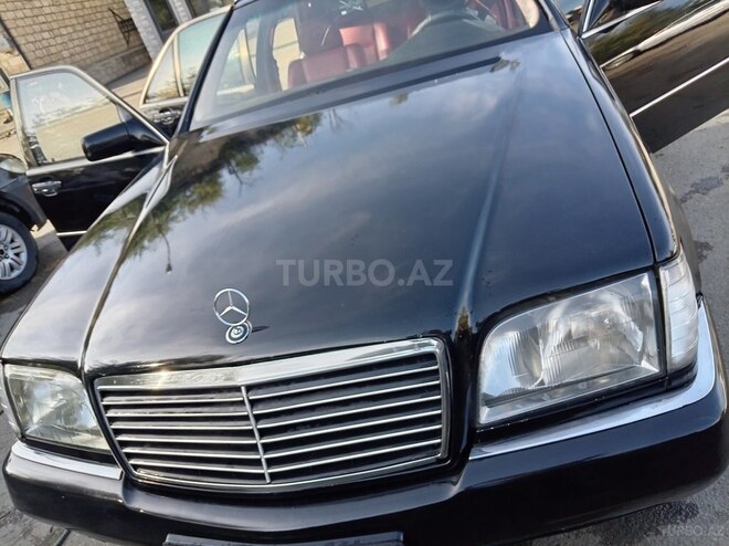 Mercedes S 350 1992, 452,002 km - 3.5 l - Qusar
