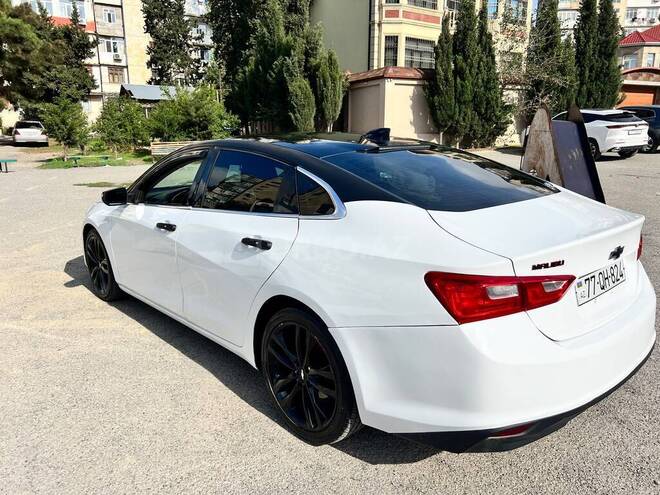 Chevrolet Malibu 2018, 128,000 km - 1.5 л - Bakı