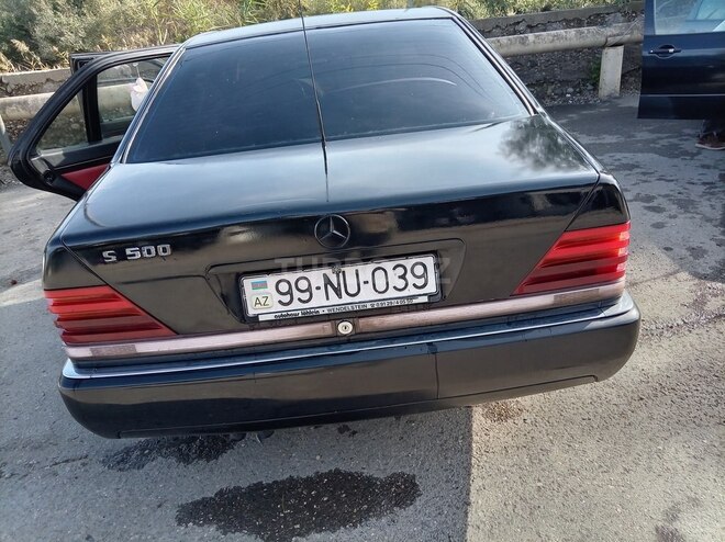Mercedes S 350 1992, 452,002 km - 3.5 l - Qusar
