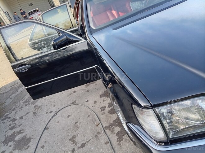 Mercedes S 350 1992, 452,002 km - 3.5 l - Qusar