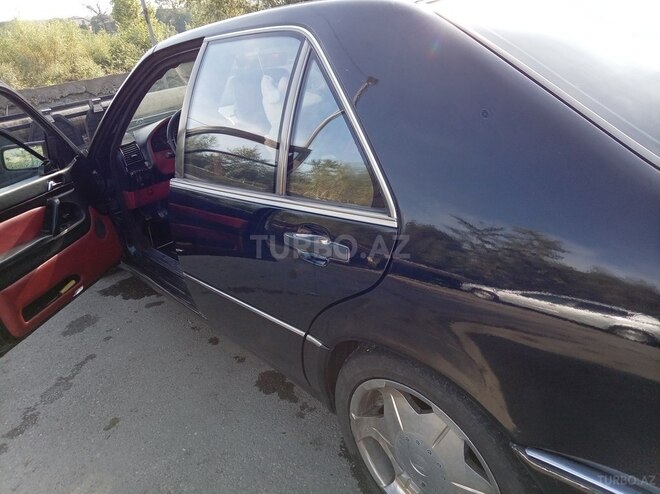Mercedes S 350 1992, 452,002 km - 3.5 l - Qusar