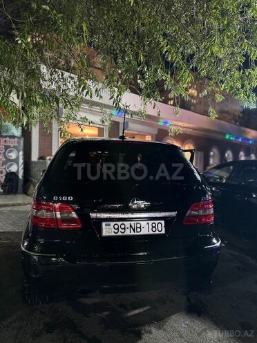 Mercedes B 200 2011, 295,000 km - 1.6 l - Bakı