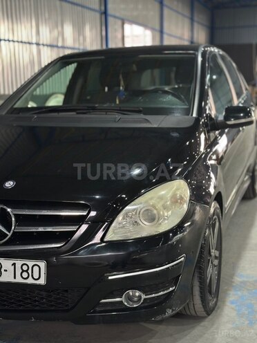 Mercedes B 200 2011, 295,000 km - 1.6 l - Bakı