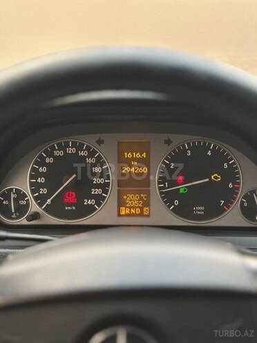 Mercedes B 200 2011, 295,000 km - 1.6 l - Bakı