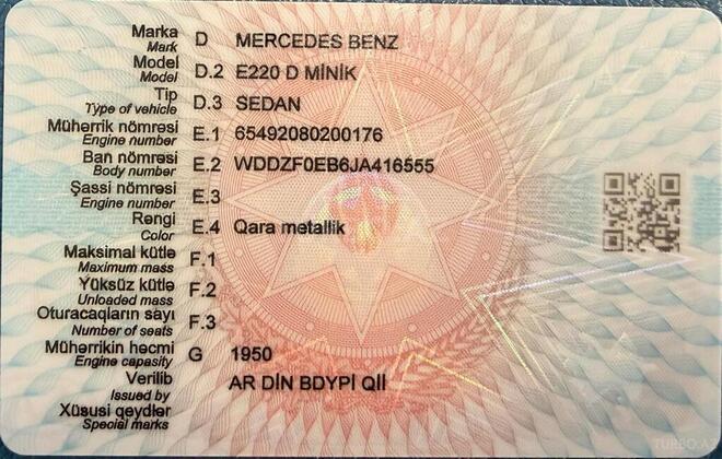 Mercedes E 220 d 2018, 174,000 km - 2.0 л - Bakı