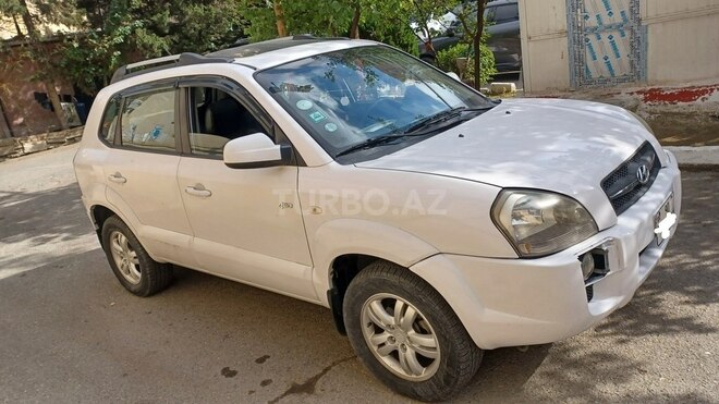 Hyundai Tucson 2007, 152,000 km - 2.0 л - Bakı