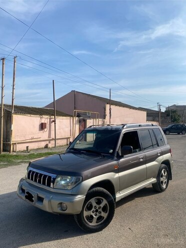Mitsubishi Pajero io 1998, 290,000 km - 1.8 л - Bakı