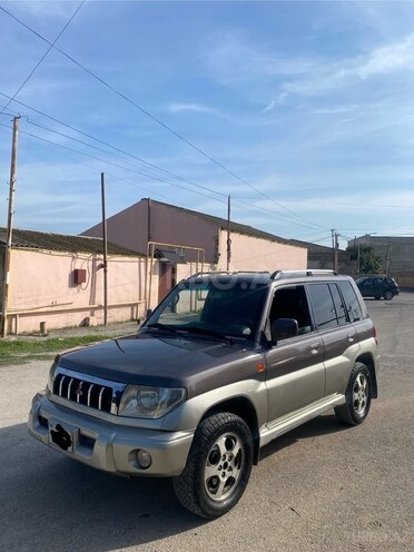 Mitsubishi Pajero io 1998, 290,000 km - 1.8 л - Bakı