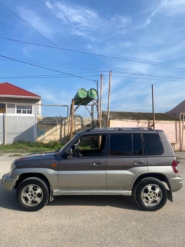 Mitsubishi Pajero io 1998, 290,000 km - 1.8 л - Bakı
