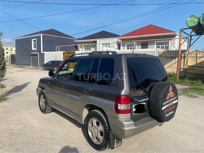 Mitsubishi Pajero io 1998, 290,000 km - 1.8 л - Bakı