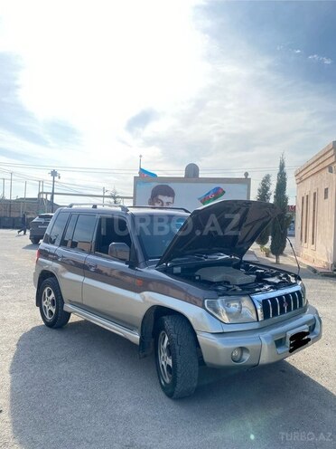 Mitsubishi Pajero io 1998, 290,000 km - 1.8 л - Bakı