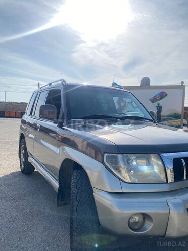 Mitsubishi Pajero io 1998, 290,000 km - 1.8 л - Bakı