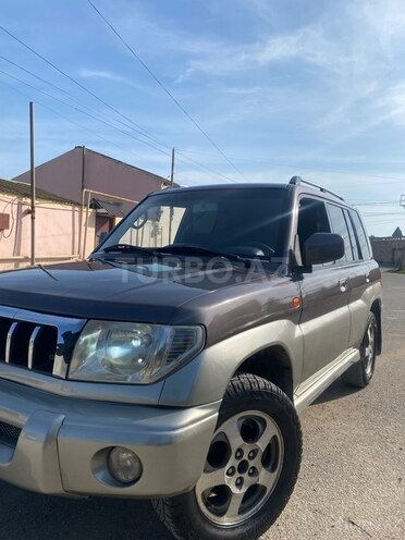 Mitsubishi Pajero io 1998, 290,000 km - 1.8 л - Bakı