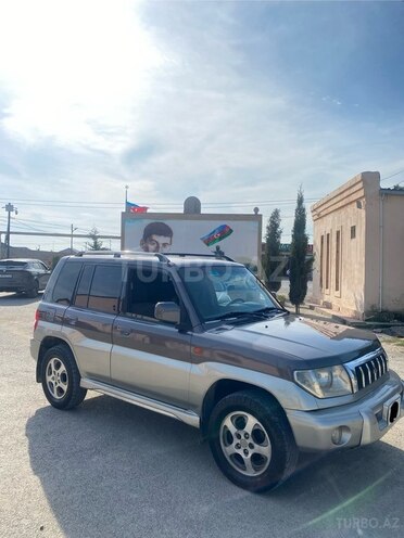 Mitsubishi Pajero io 1998, 290,000 km - 1.8 л - Bakı