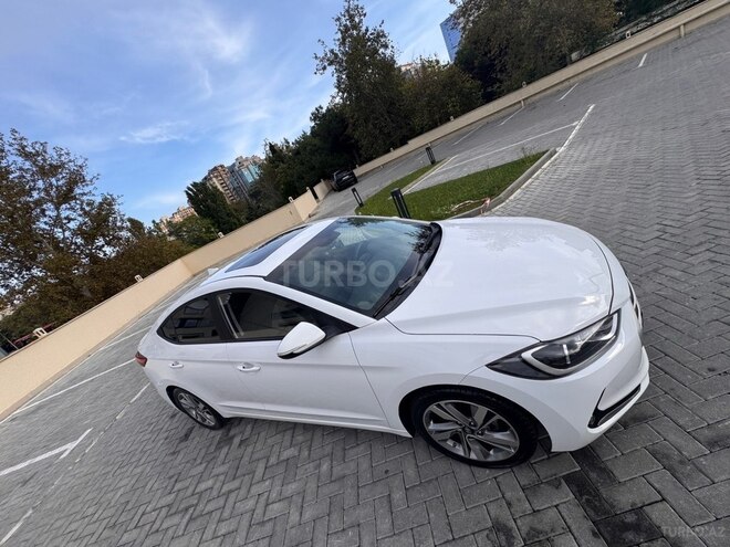 Hyundai Avante 2017, 139,200 km - 1.6 l - Bakı