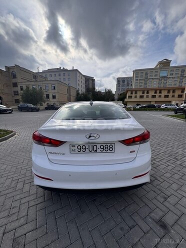 Hyundai Avante 2017, 139,200 km - 1.6 l - Bakı