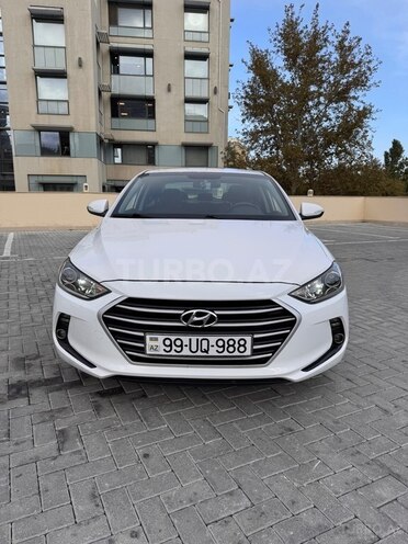Hyundai Avante 2017, 139,200 km - 1.6 l - Bakı