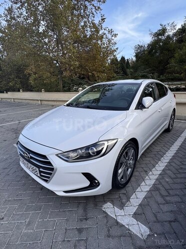 Hyundai Avante 2017, 139,200 km - 1.6 l - Bakı